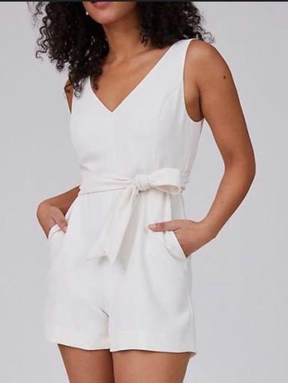 Aritzia Wilfred Écoulement Romper